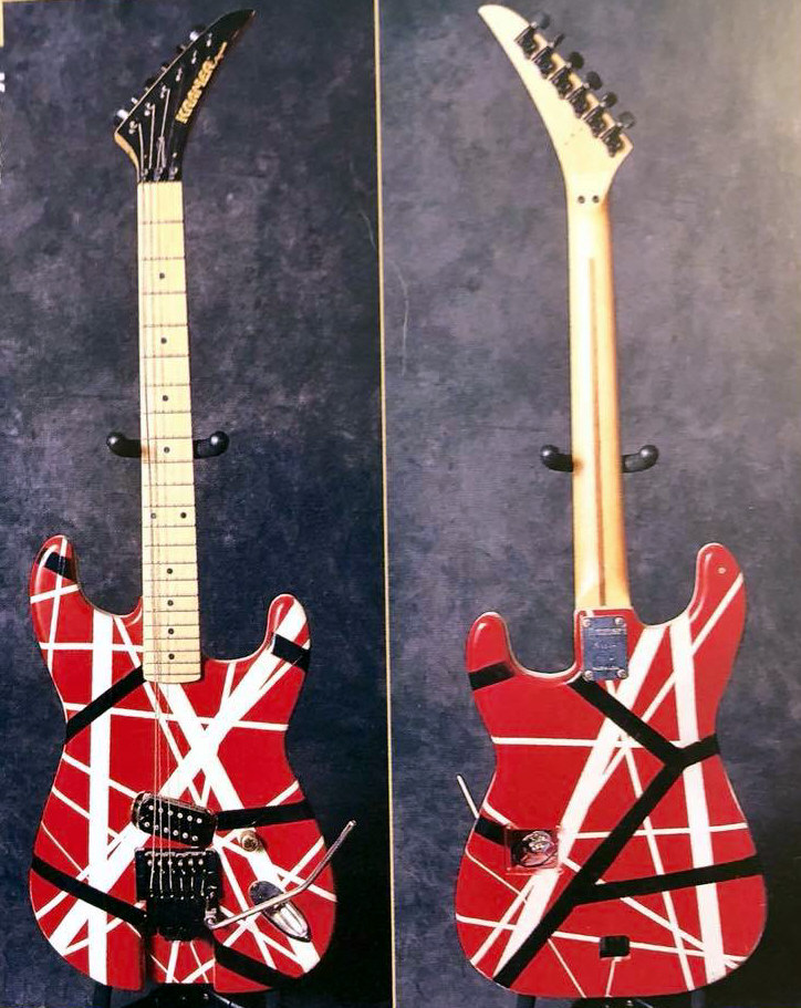 Edward Van Halen's Guitars