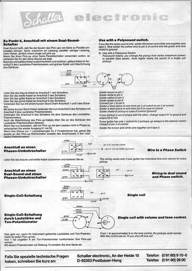 Kramer Wiring Information and Reference guitar wiring diagram 2 humbucker 1 volume 1 tone 