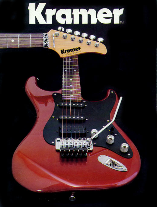 1983 Kramer Catalogs and Flyers