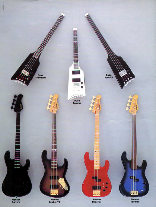 1983 Kramer Catalogs and Flyers